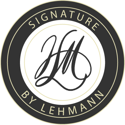 Logo signature by lehmann