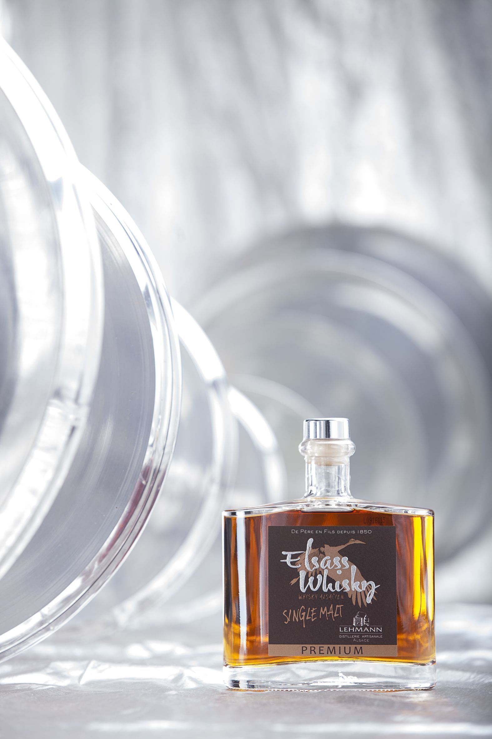 Distillerie Artisanale LEHMANN - Coffret Ampoule - Elsass Whisky