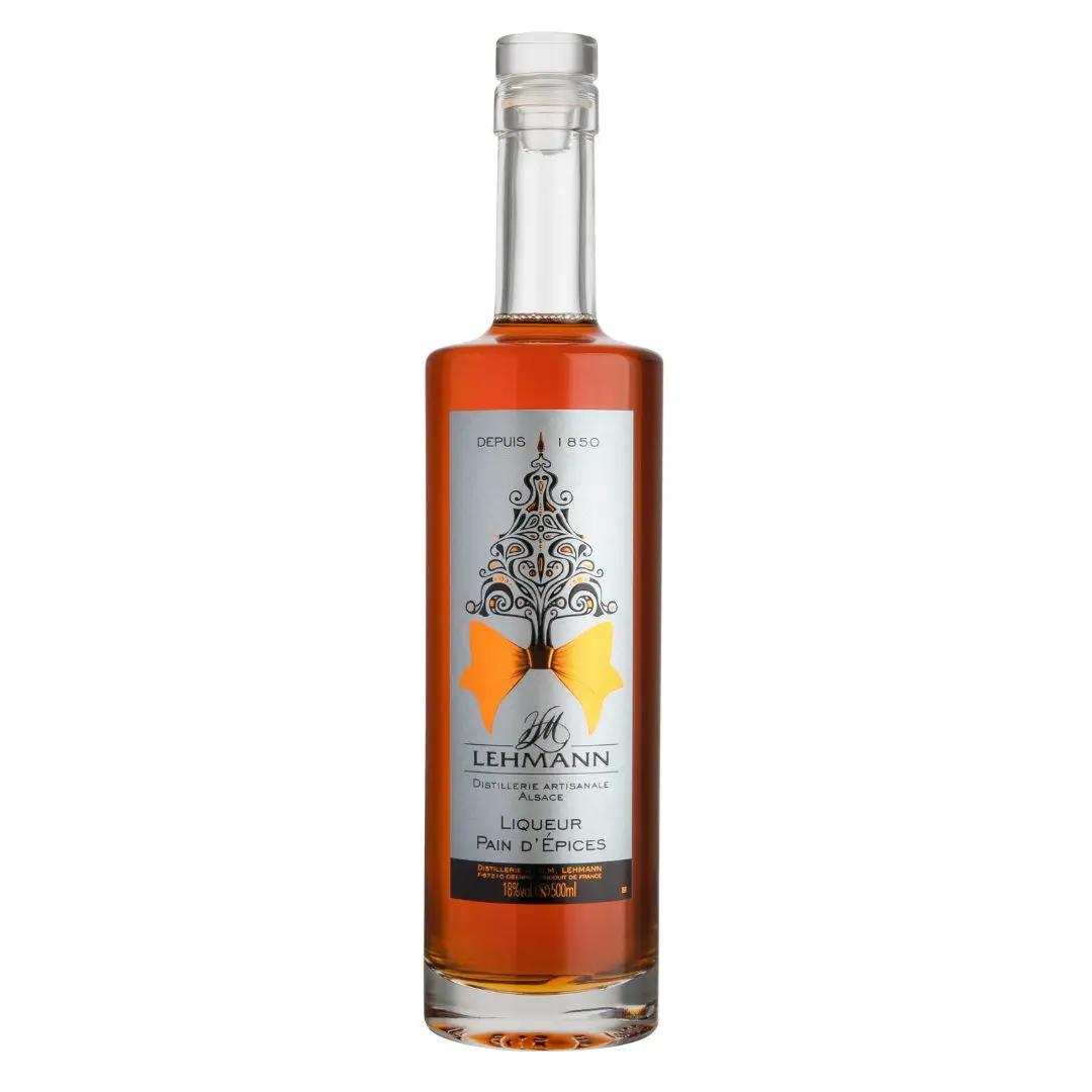 liqueur de pain d'épice pour noël