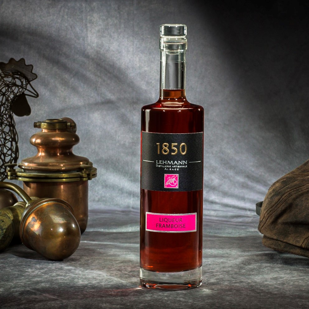 Distillerie Artisanale LEHMANN - Liqueur 1850 Framboise