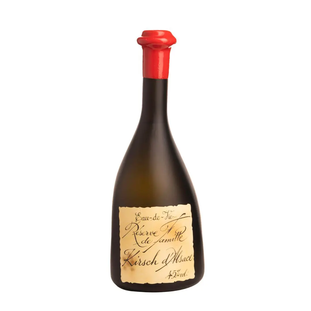 eau de vie artisanale française de Kirch d'Alsace