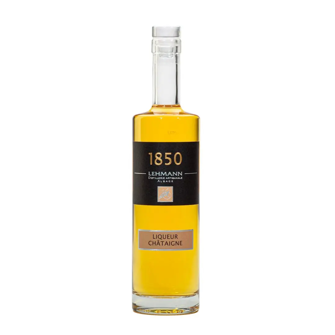 liqueur de chataigne 1850, alcool francais
