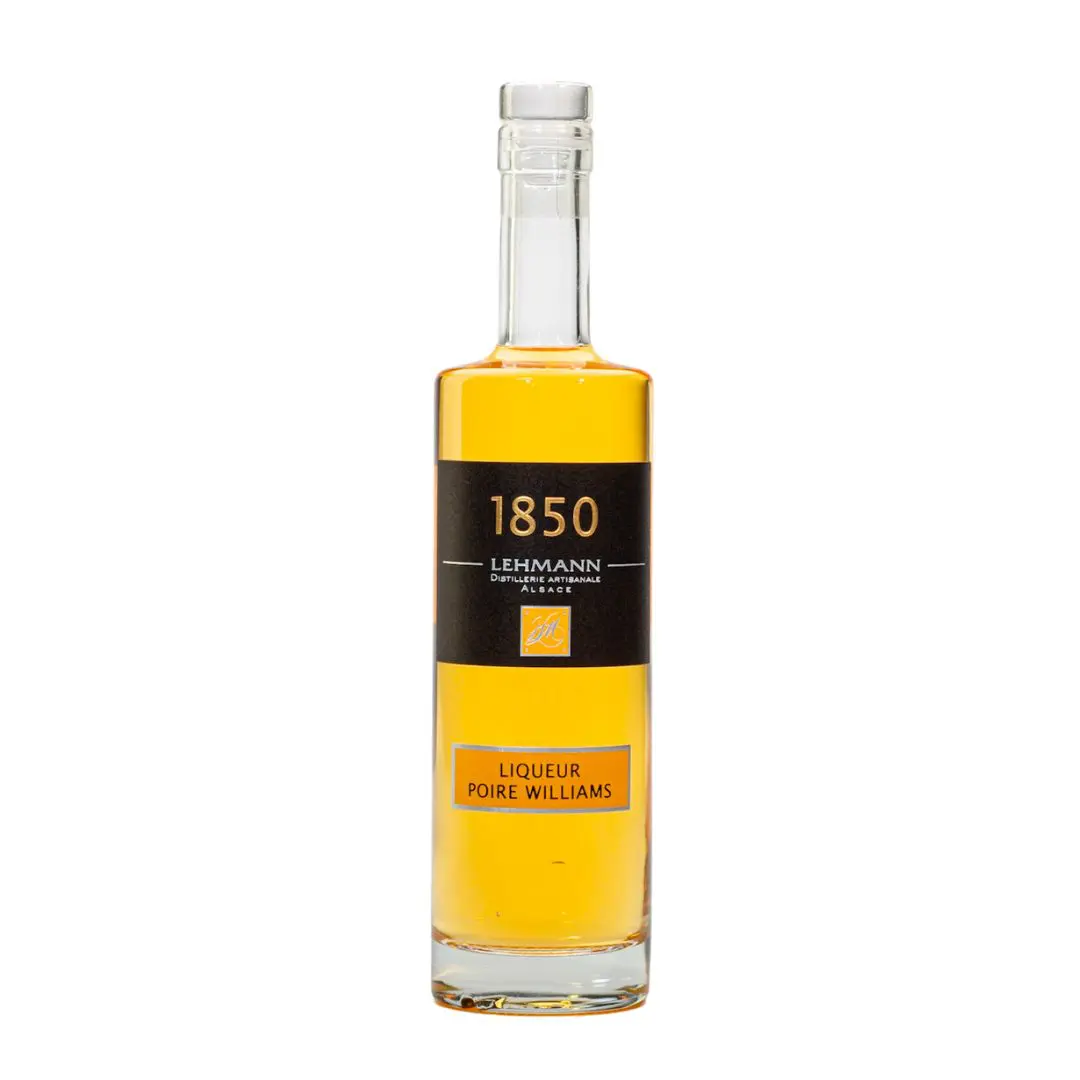 liqueur de poire williams alsacienne et artisanale