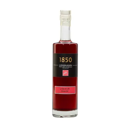 Liqueur "1850" Fraise