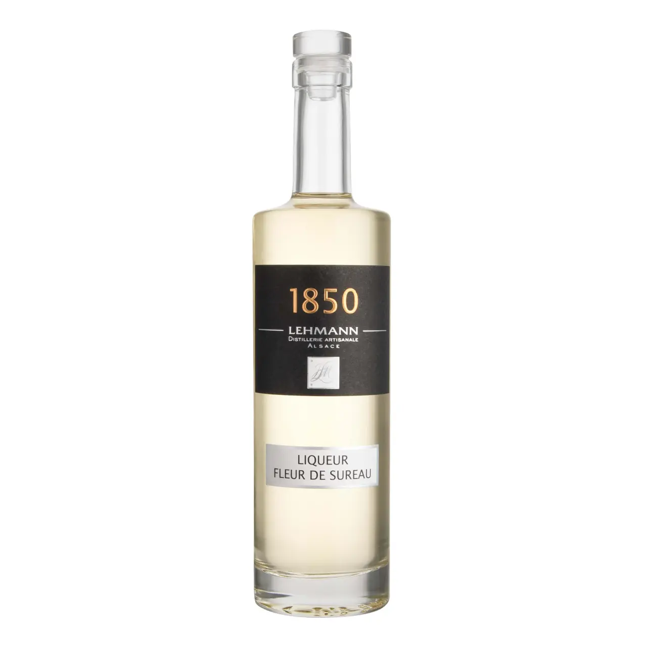 liqueur de sureau, alcool à la fleur de sureaux.