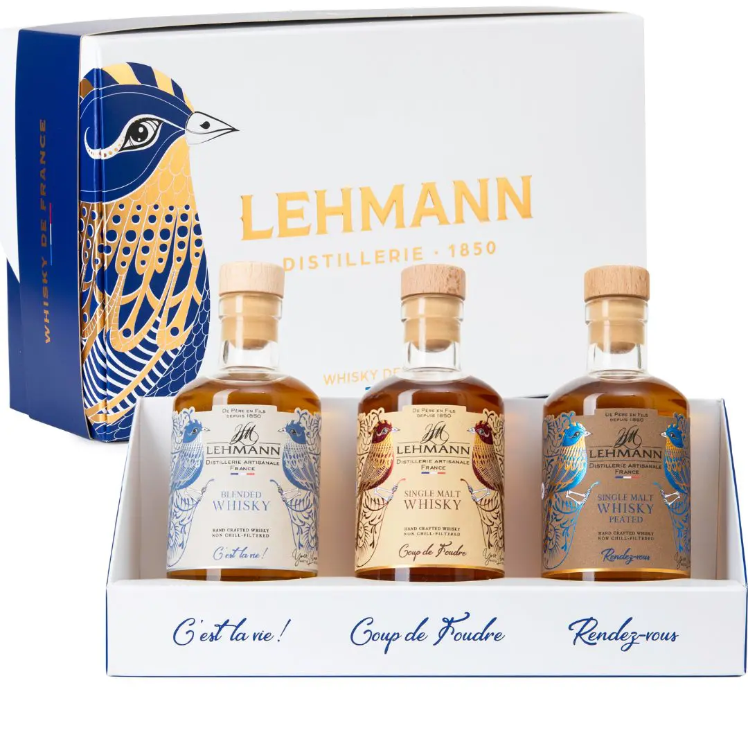 coffret de whisky birdy - whisky français
