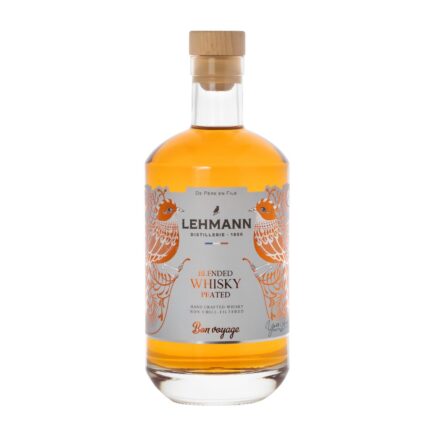Blended Whisky Tourbé - BON VOYAGE