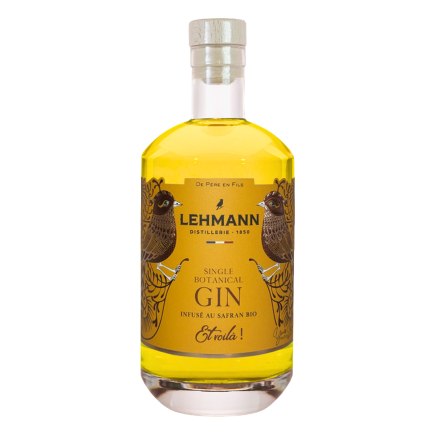 Gin SAFRAN - Et Voilà !