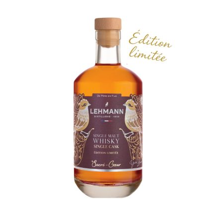 Whisky Single Malt - Single Cask - Édition limitée - Sacré-Cœur